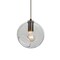 Besa Lighting Maestro 8 Cord Pendant, Clear, Bronze Finish, 1x60W Medium base 1JT-MAESTRO8CL-BR - alternate 1